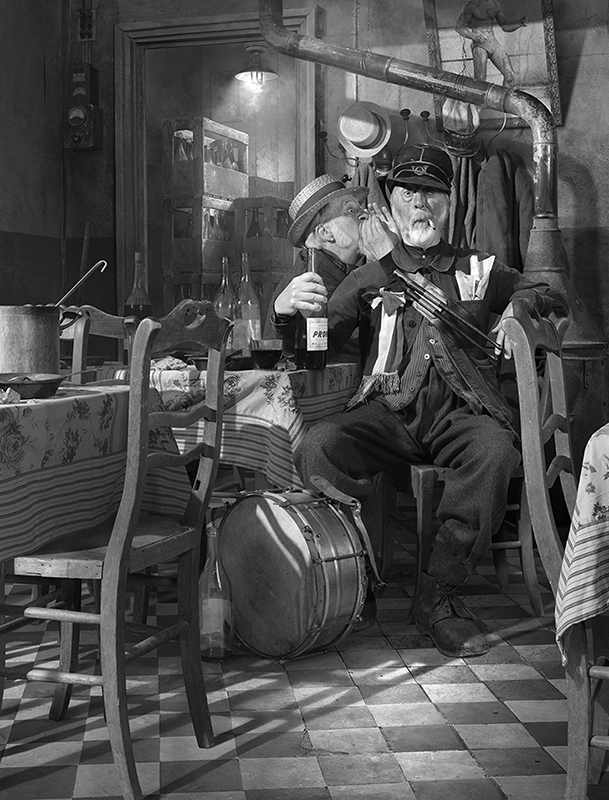 Un secret au tambour de ville 