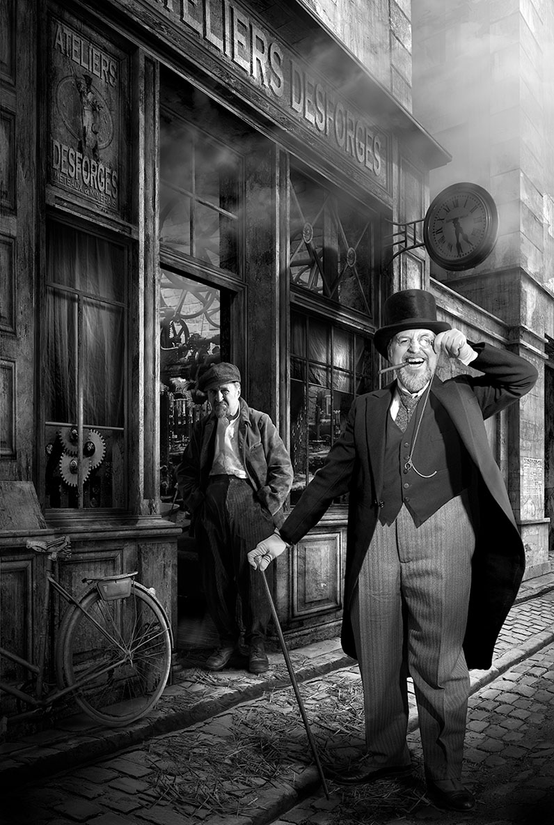 Capitaine d'industrie