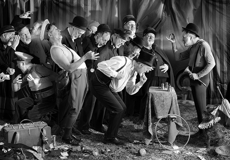 L'escamoteur d'après Jérôme Bosch