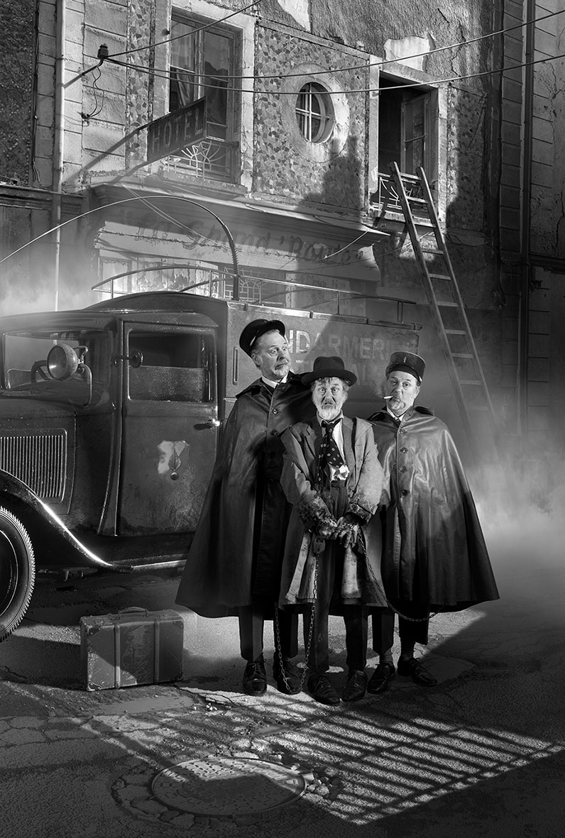 Le criminel et les hirondelles