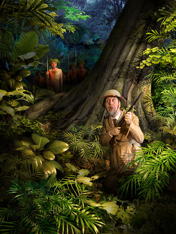 Le grand chasseur blanc