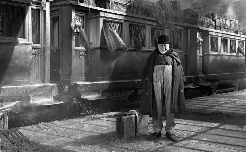 Maigret prend le train