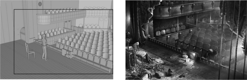 vue 3d et resultat