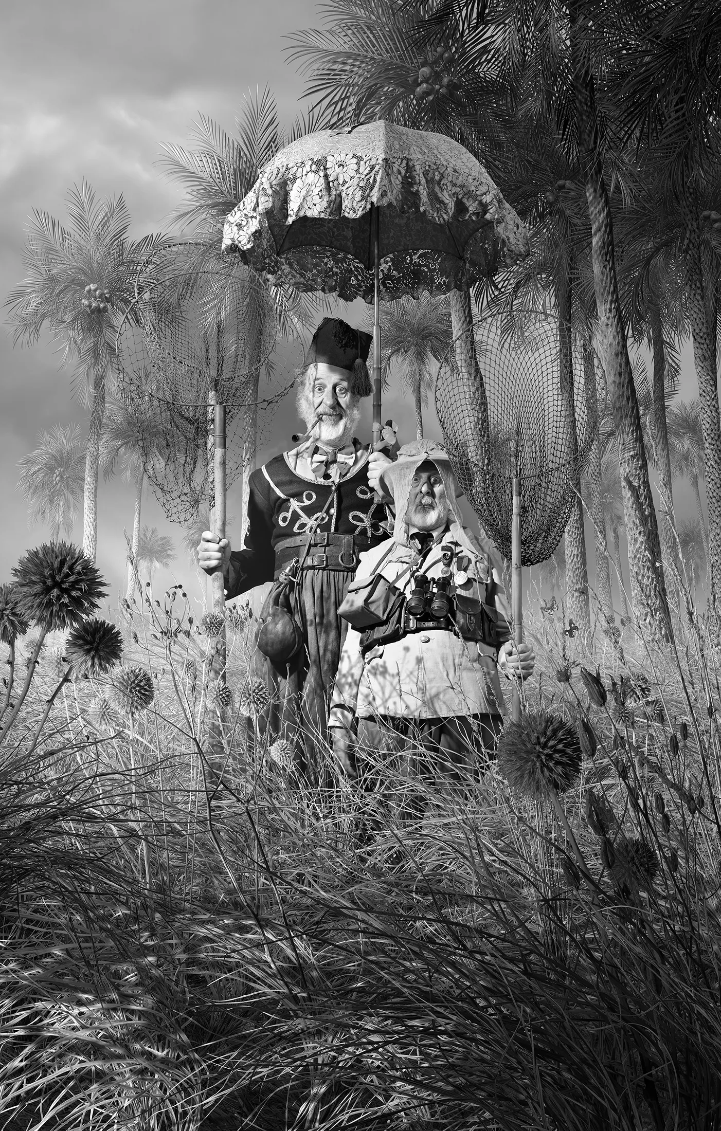 LA CHASSE AUX PAPILLONS - 2016