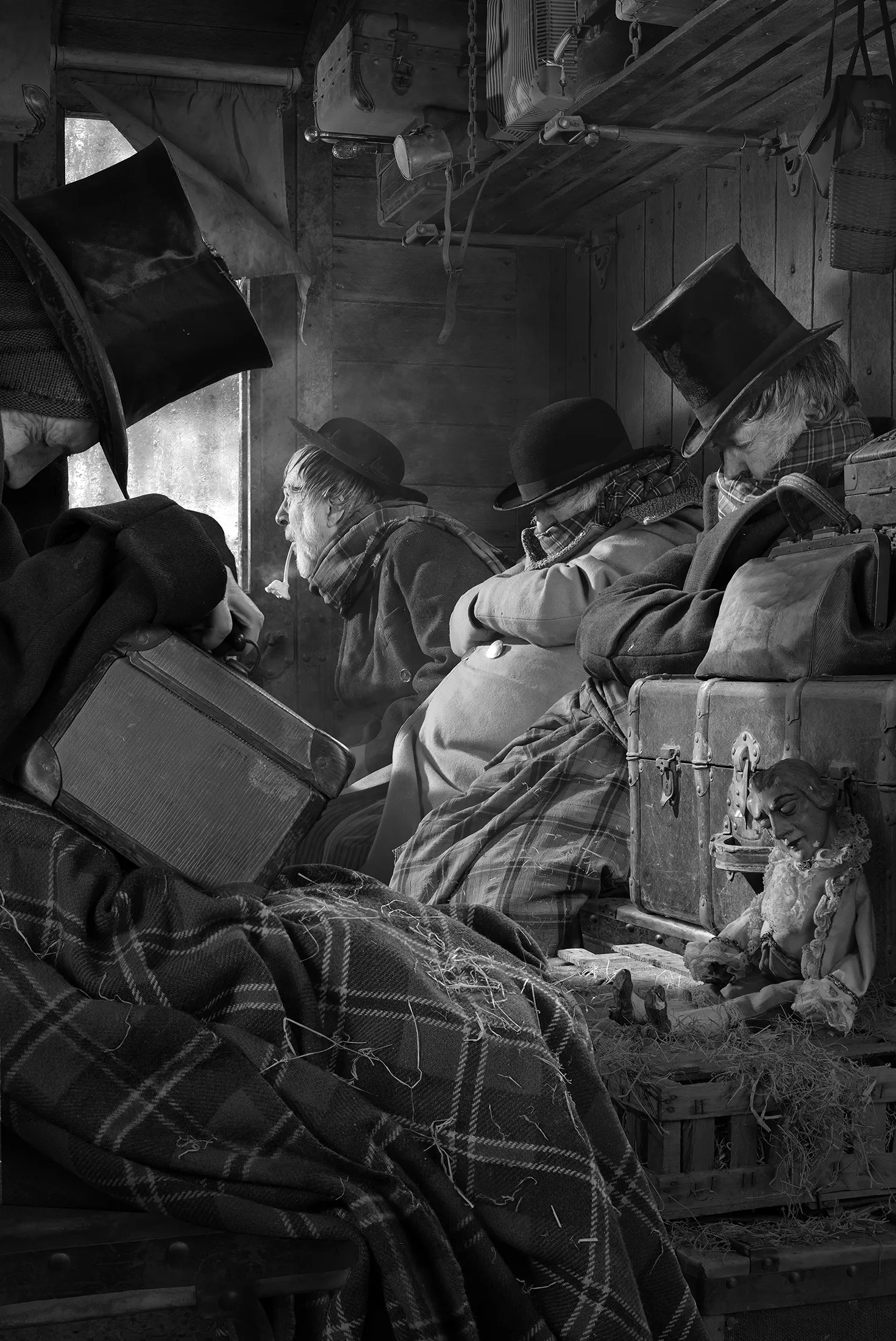 LE COMPARTIMENT - 2017