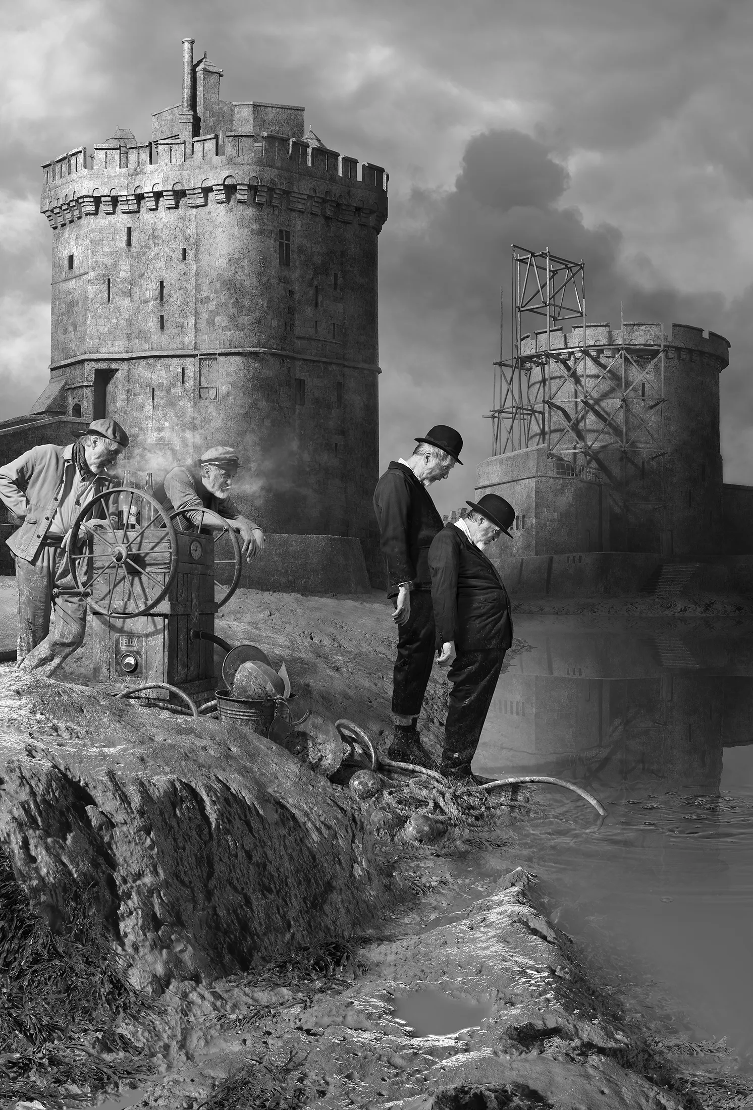 LE SCAPHANDRIER - 2019