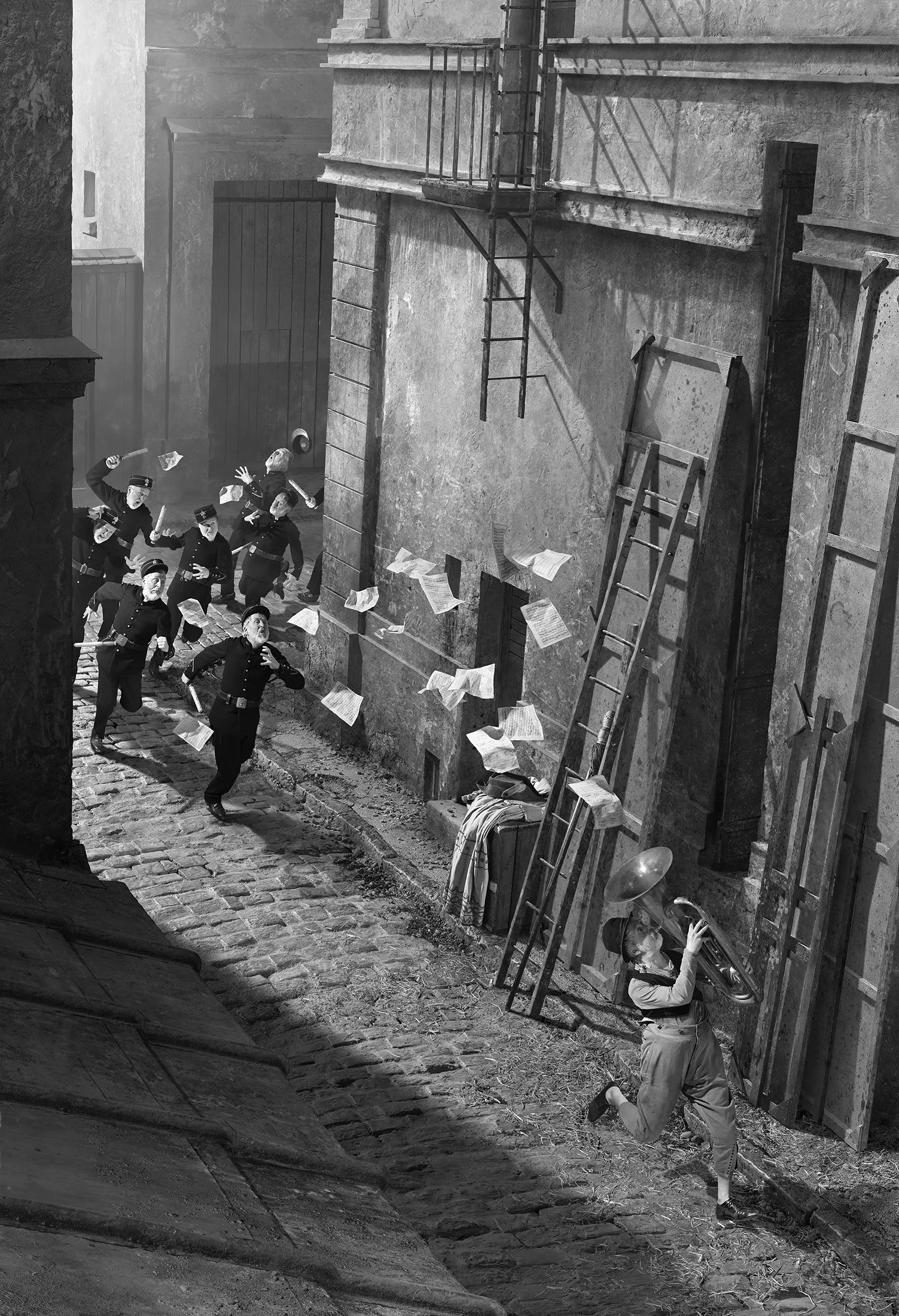 LE VOLEUR DE MUSIQUE - 2020