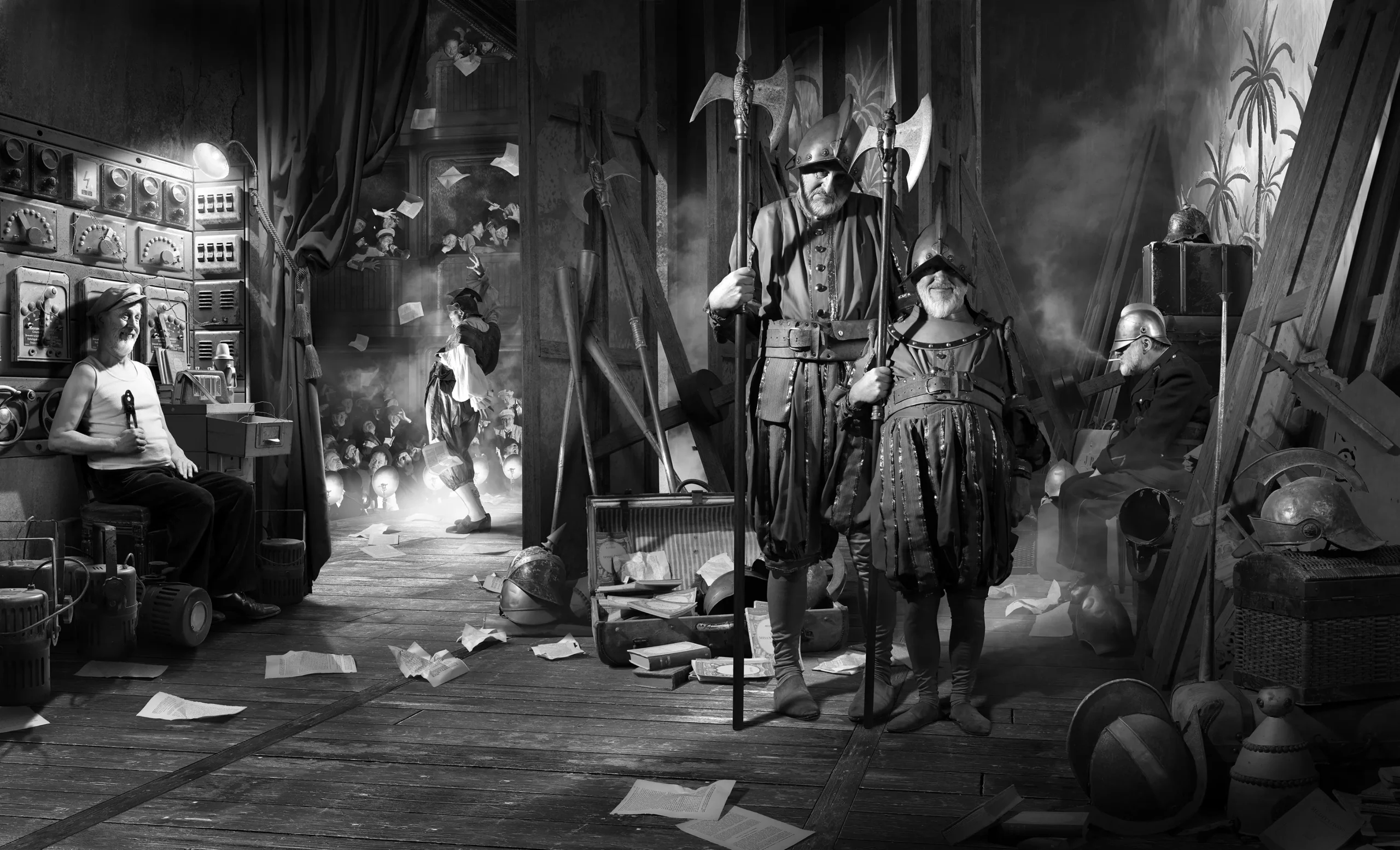 L&rsquo;ENTRÉE EN SCÈNE - 2013