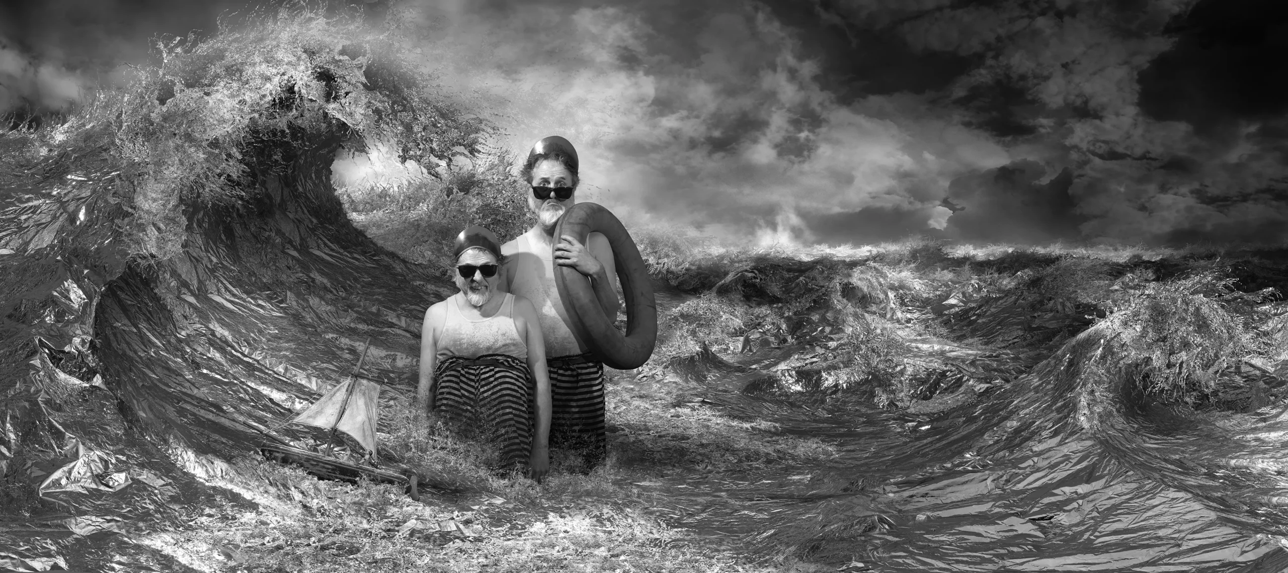 LES BAIGNEURS - 2012