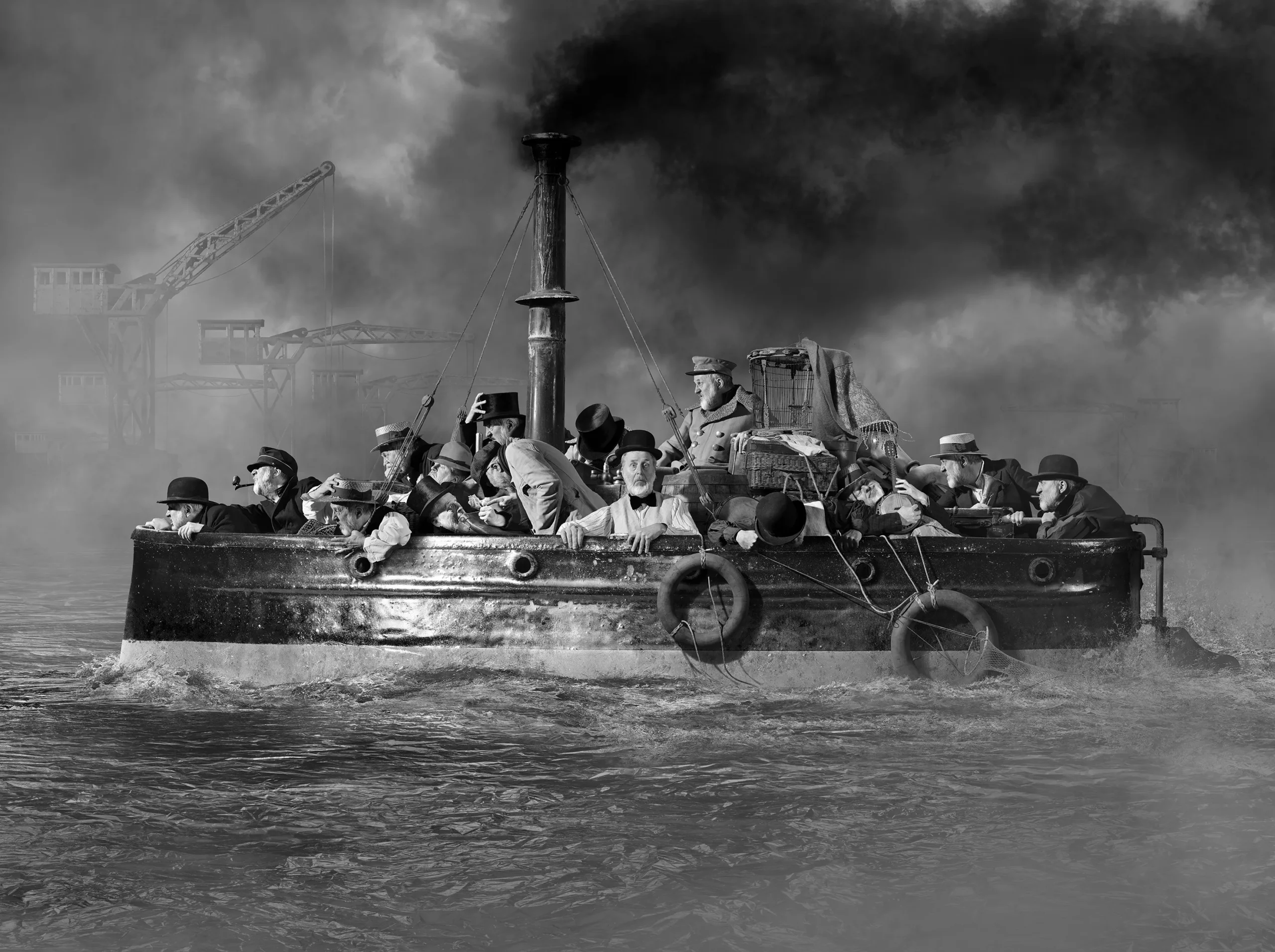 LES ÉMIGRANTS - 2015