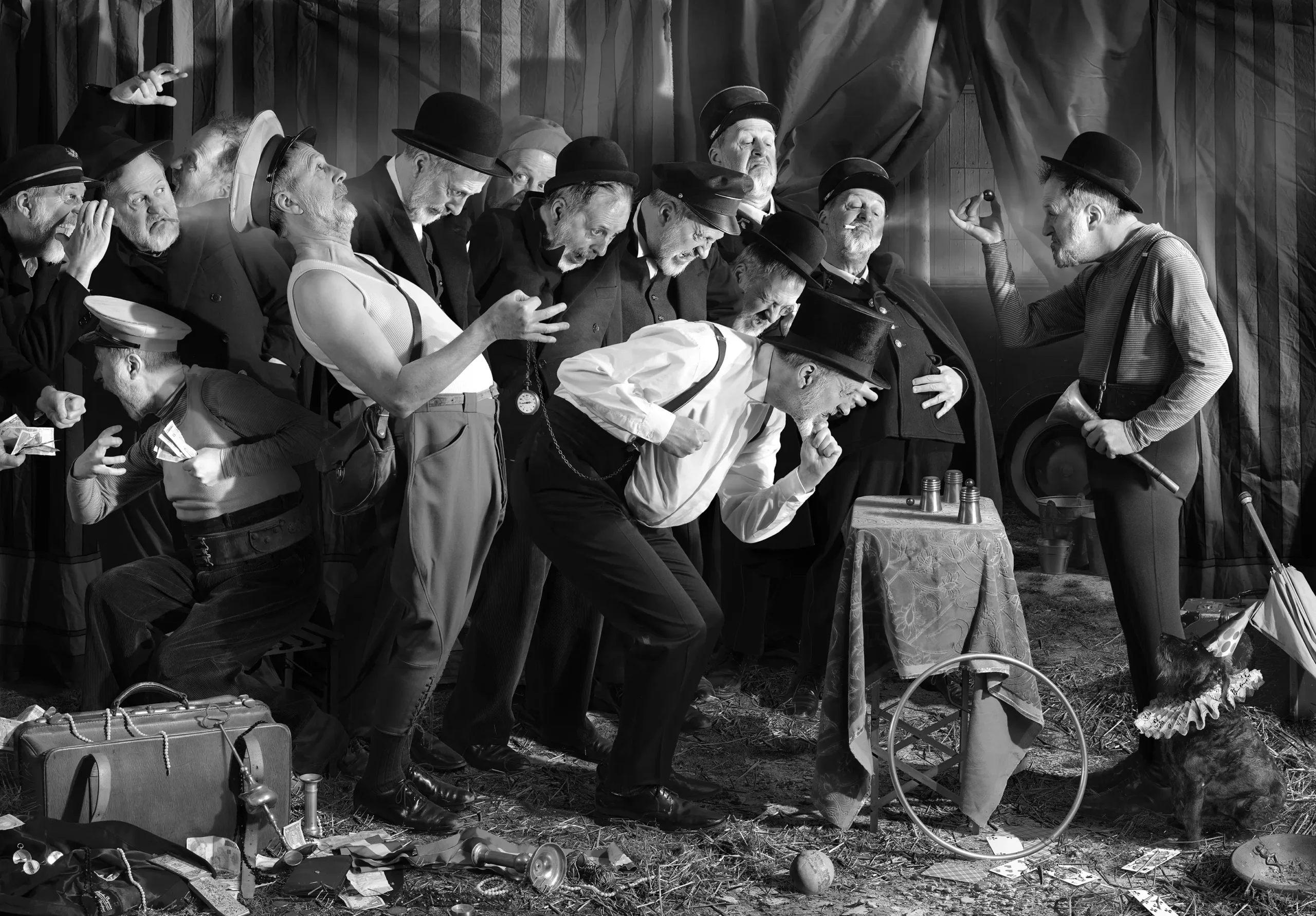 L&rsquo;ESCAMOTEUR D&rsquo;APRÈS JÉRÔME BOSCH - 2012