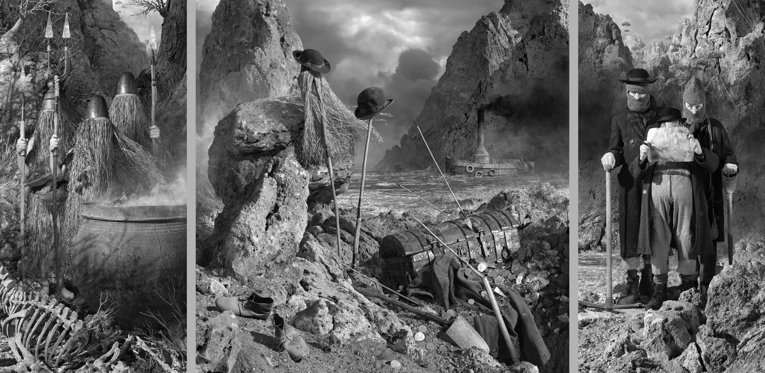 L&rsquo;ÎLE AU TRÉSOR - 2020