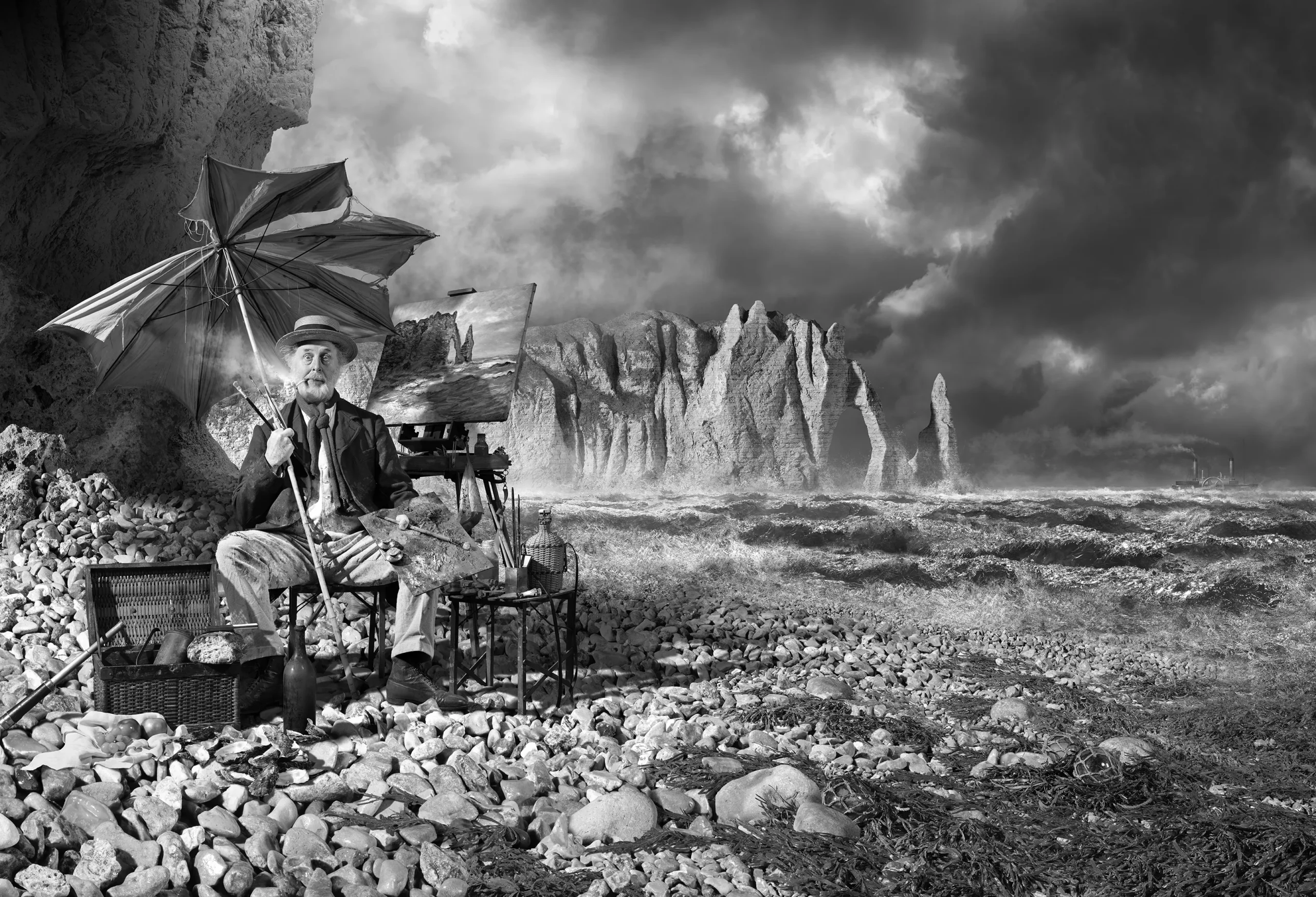 L&rsquo;IMPRESSIONNISTE - 2014