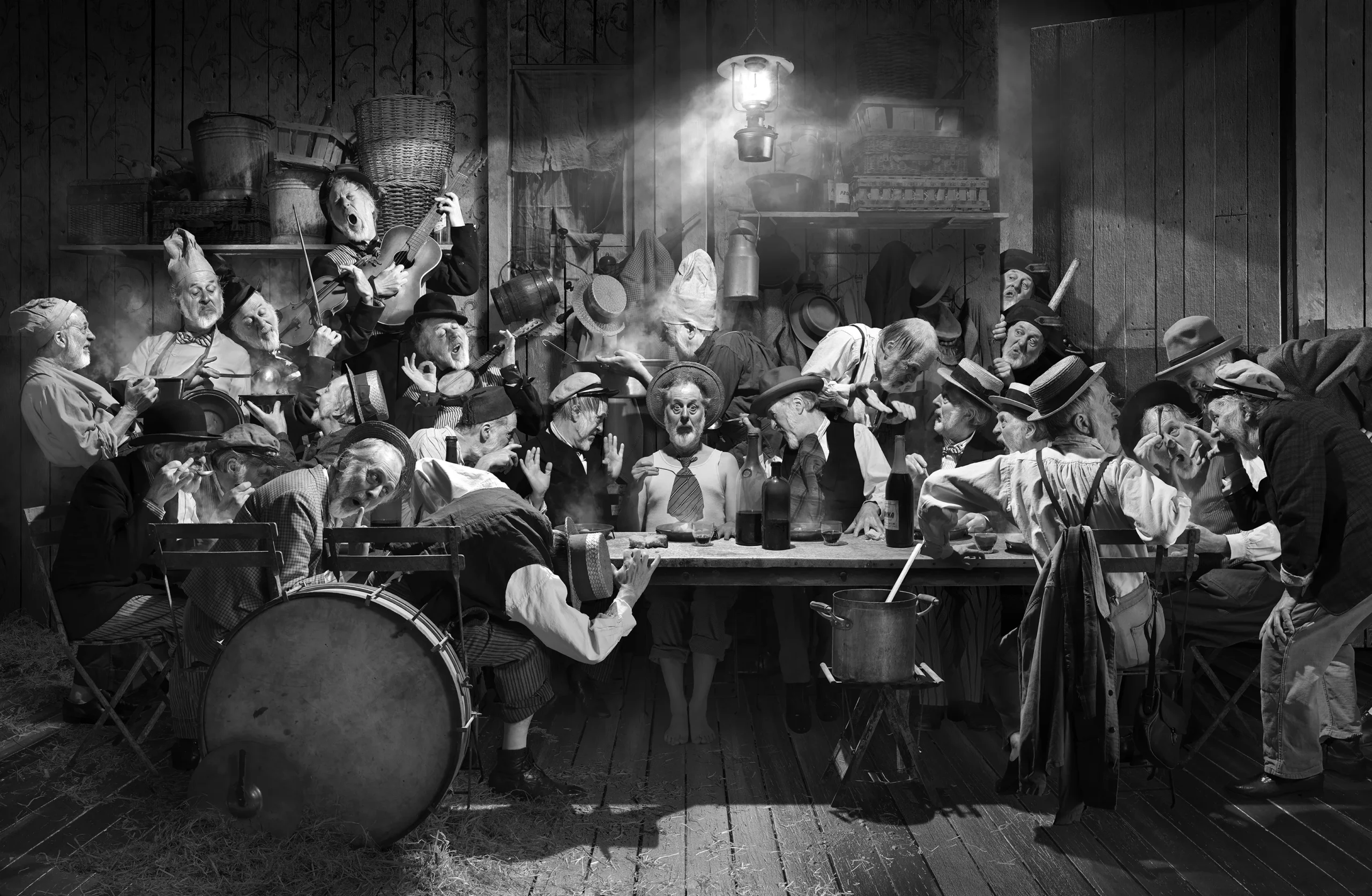 UN OS DANS LA SOUPE - 2018