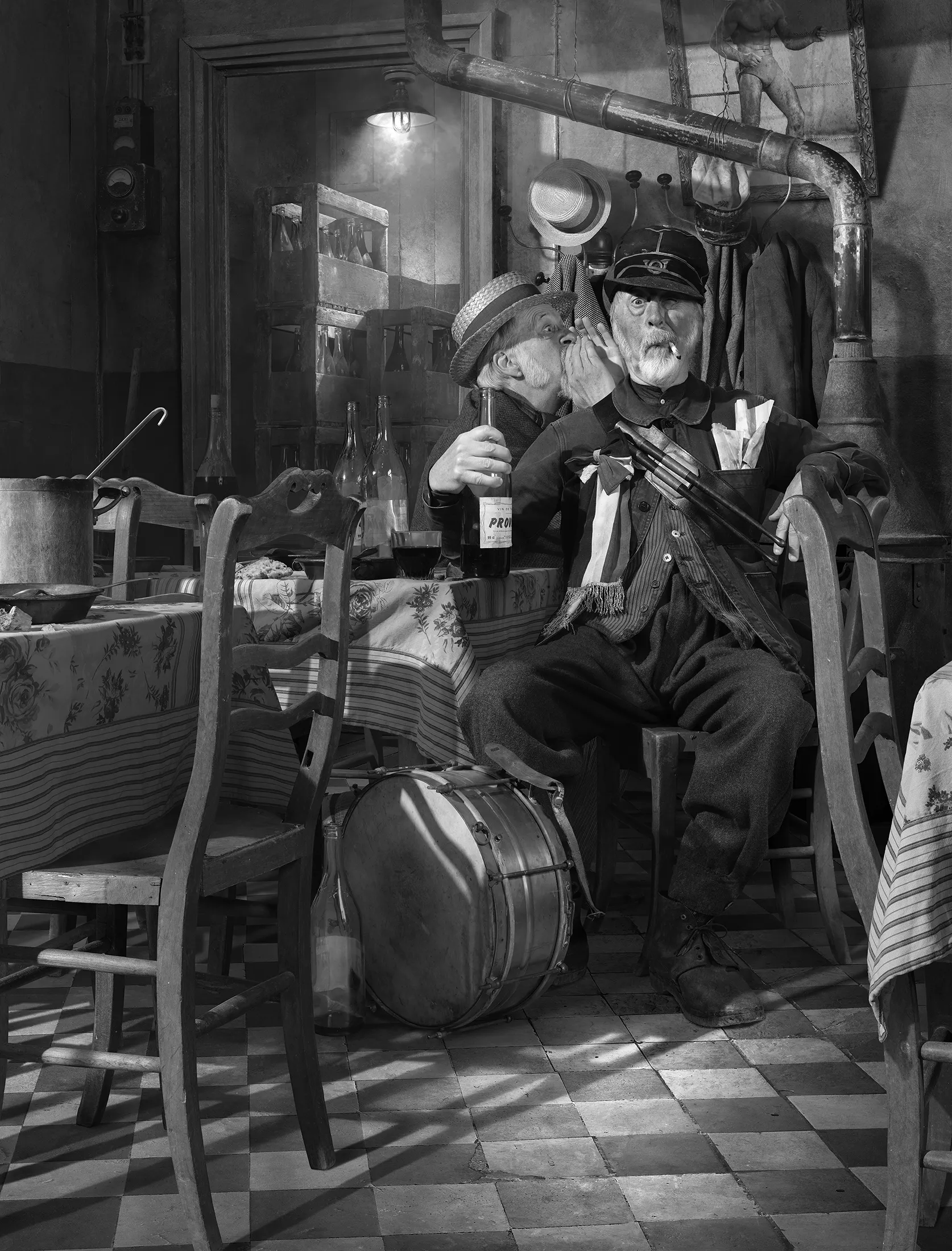 UN SECRET AU TAMBOUR DE VILLE - 2020