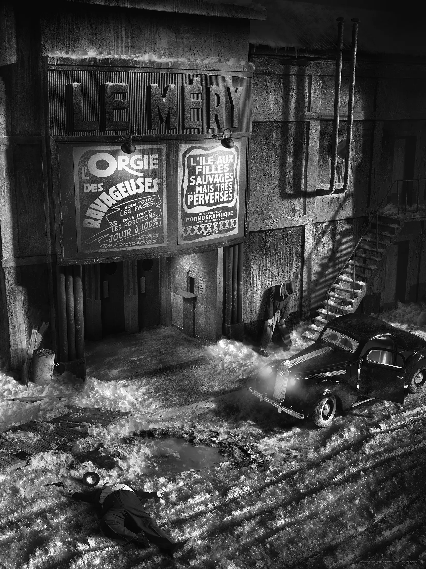 UNE BALEINE SUR LA BANQUISE - 2013